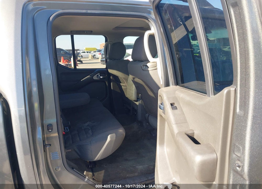2005 NISSAN FRONTIER NISMO OFF ROAD VIN: 1N6AD07U85C406418