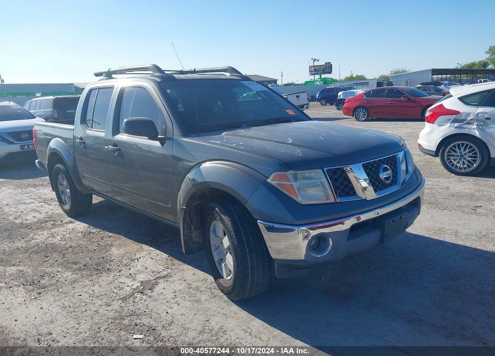 2005 NISSAN FRONTIER NISMO OFF ROAD VIN: 1N6AD07U85C406418