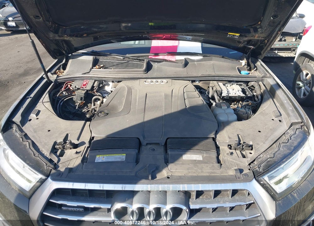 2019 AUDI Q7 VIN: WA1AHAF74KD037663