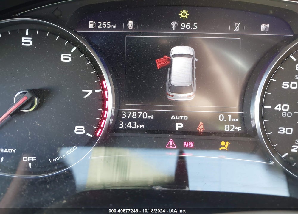 2019 AUDI Q7 VIN: WA1AHAF74KD037663