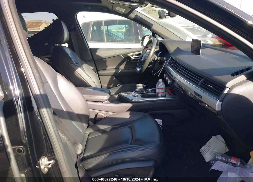 2019 AUDI Q7 VIN: WA1AHAF74KD037663
