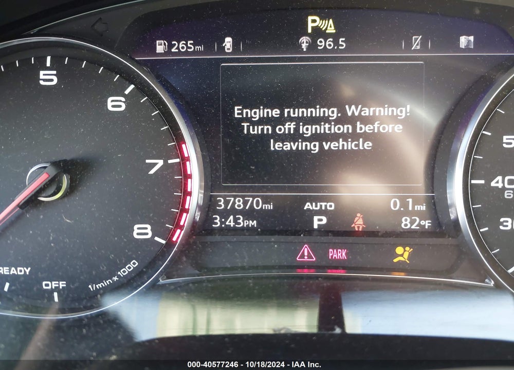 2019 AUDI Q7 VIN: WA1AHAF74KD037663