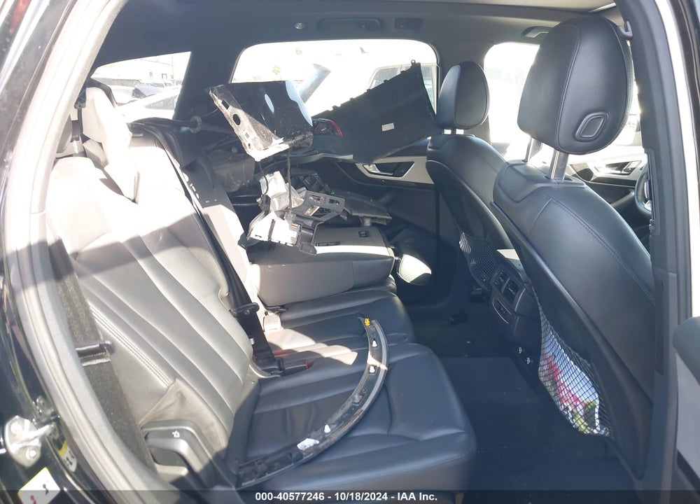 2019 AUDI Q7 VIN: WA1AHAF74KD037663