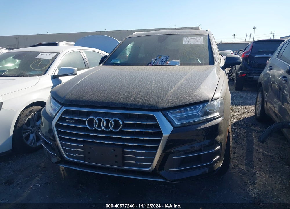 2019 AUDI Q7 VIN: WA1AHAF74KD037663