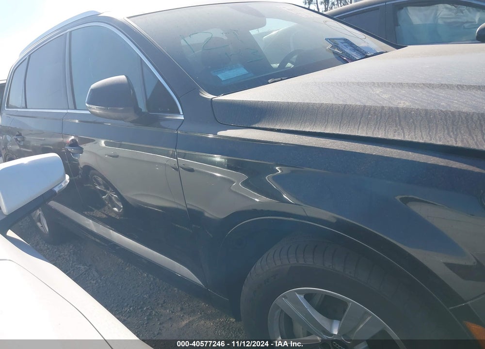 2019 AUDI Q7 VIN: WA1AHAF74KD037663