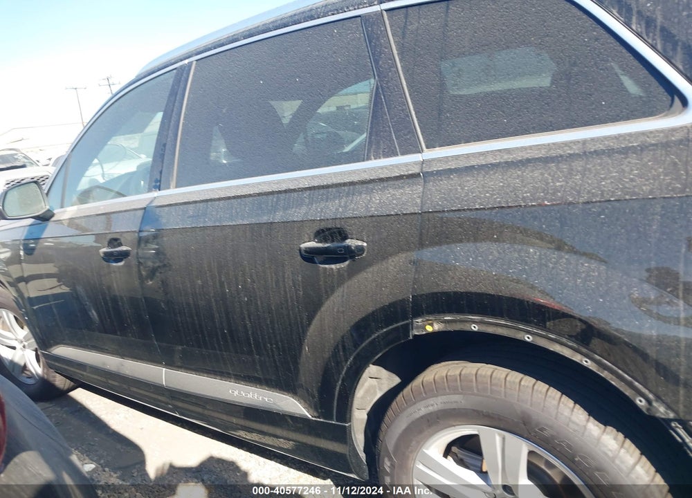 2019 AUDI Q7 VIN: WA1AHAF74KD037663