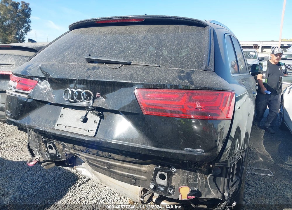 2019 AUDI Q7 VIN: WA1AHAF74KD037663