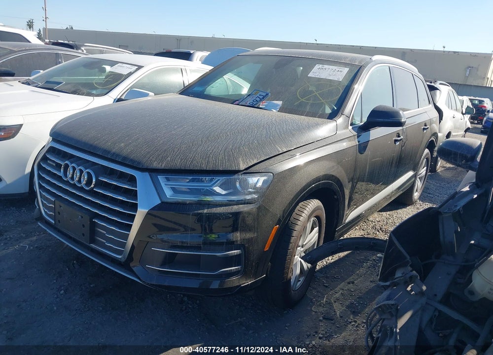 2019 AUDI Q7 VIN: WA1AHAF74KD037663