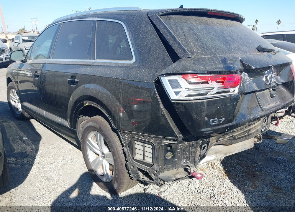2019 AUDI Q7 VIN: WA1AHAF74KD037663