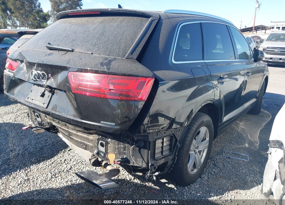 2019 AUDI Q7 VIN: WA1AHAF74KD037663