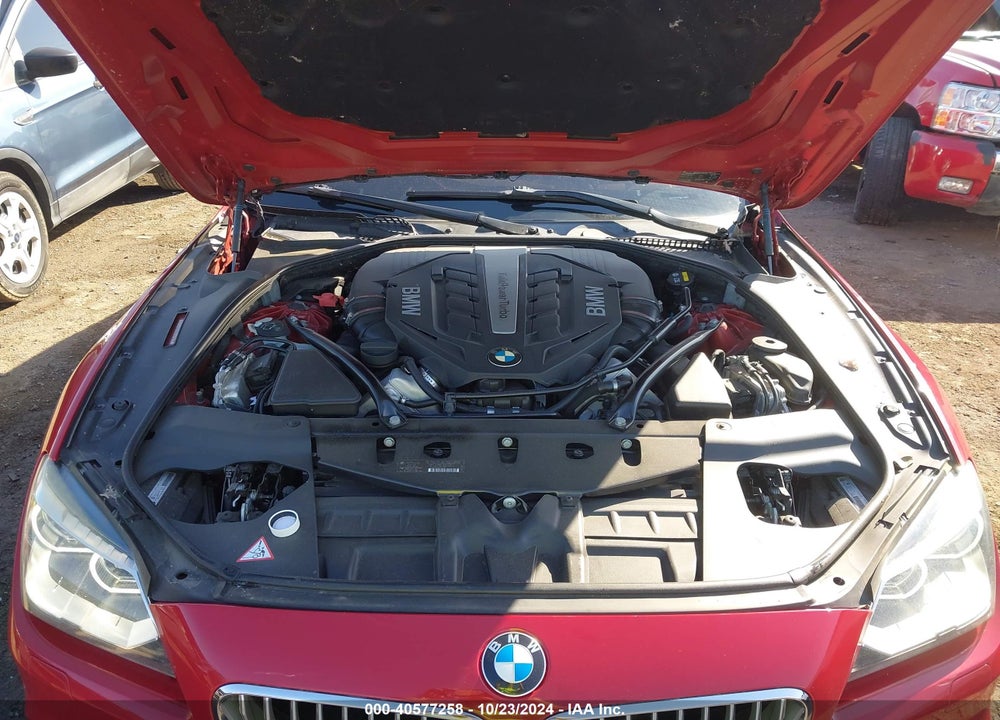 2015 BMW 650I GRAN COUPE XDRIVE VIN: WBA6B4C54FD761146