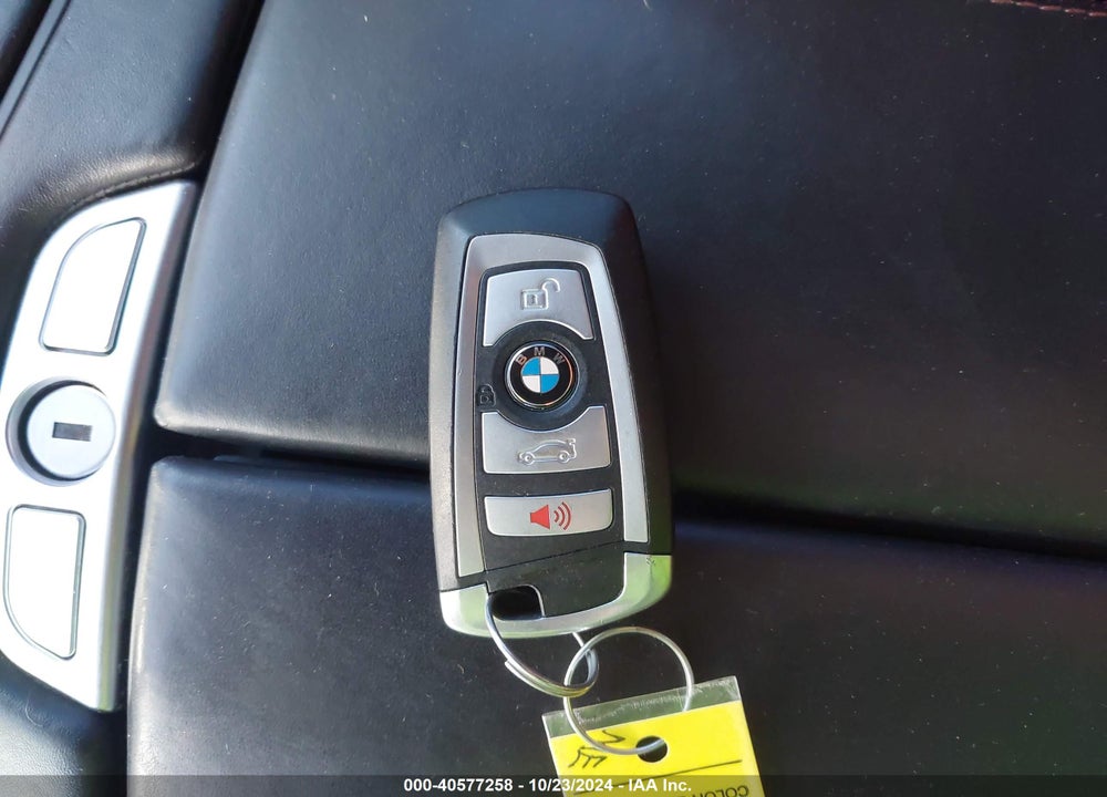 2015 BMW 650I GRAN COUPE XDRIVE VIN: WBA6B4C54FD761146