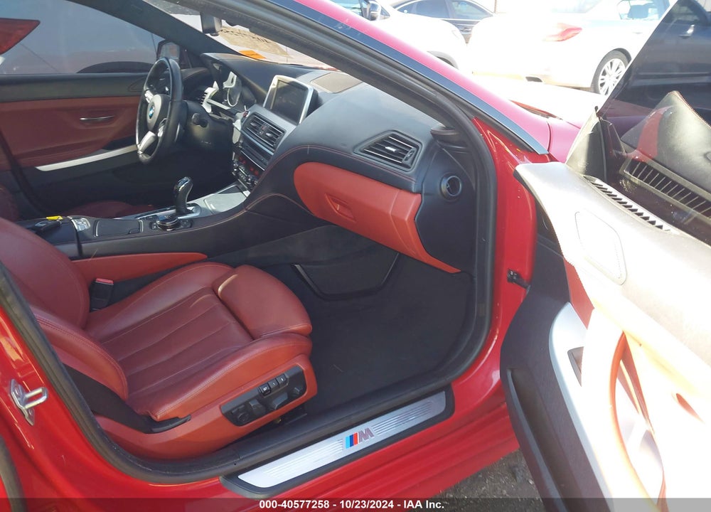 2015 BMW 650I GRAN COUPE XDRIVE VIN: WBA6B4C54FD761146