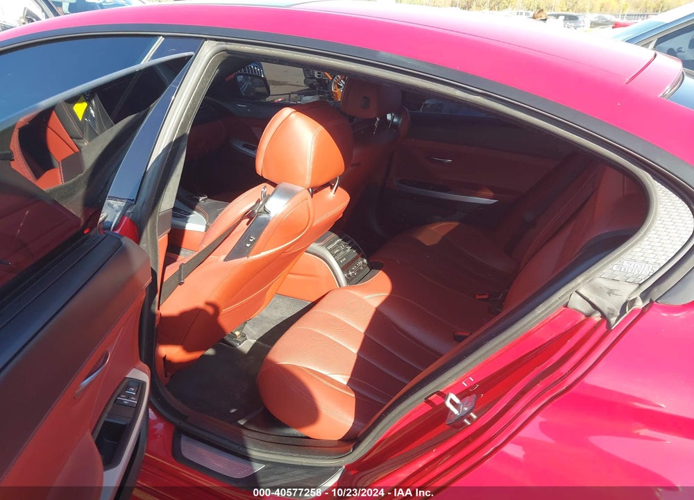 2015 BMW 650I GRAN COUPE XDRIVE VIN: WBA6B4C54FD761146