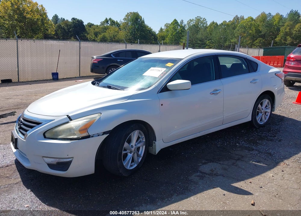 2014 NISSAN ALTIMA 2.5 SV VIN: 1N4AL3AP8EC273188