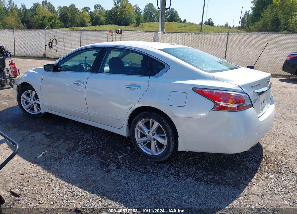 2014 NISSAN ALTIMA 2.5 SV VIN: 1N4AL3AP8EC273188