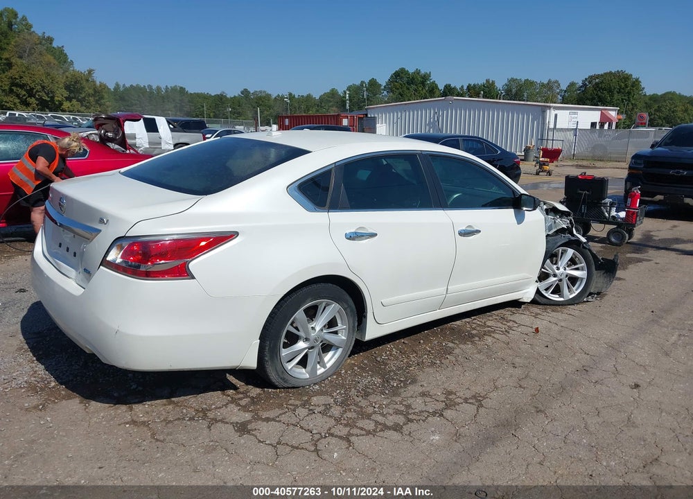 2014 NISSAN ALTIMA 2.5 SV VIN: 1N4AL3AP8EC273188