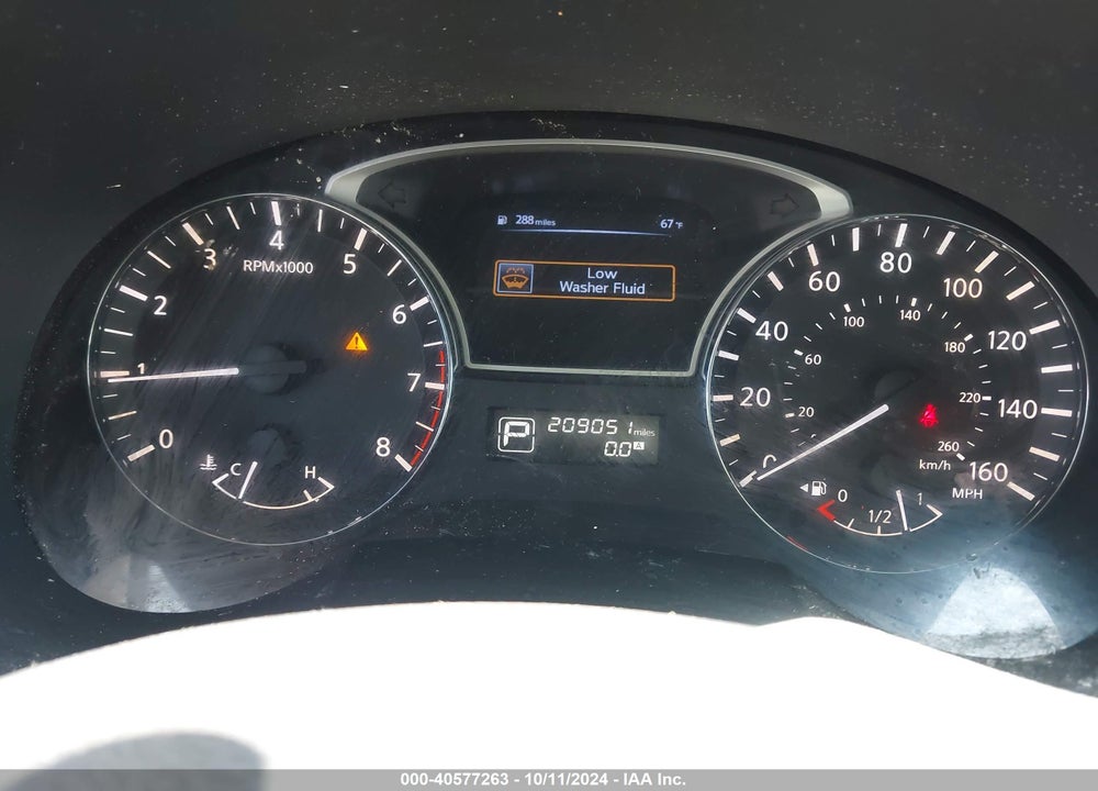 2014 NISSAN ALTIMA 2.5 SV VIN: 1N4AL3AP8EC273188