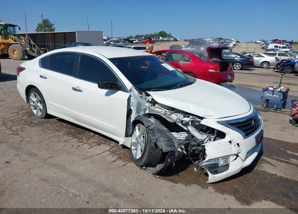 2014 NISSAN ALTIMA 2.5 SV VIN: 1N4AL3AP8EC273188
