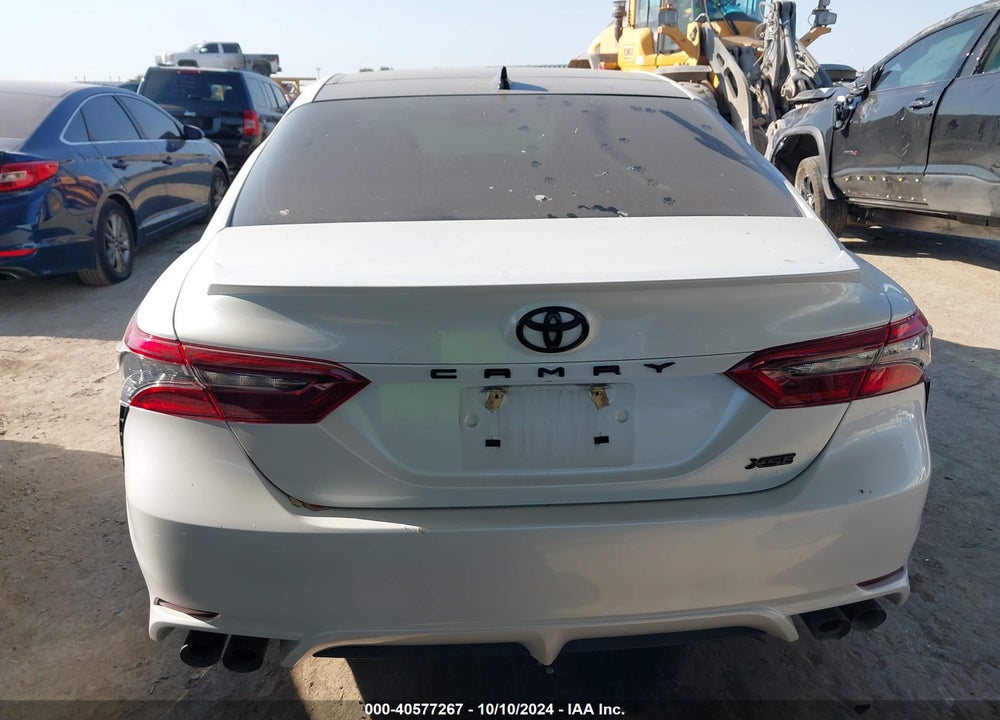2022 TOYOTA CAMRY XSE VIN: 4T1K61AK3NU020896