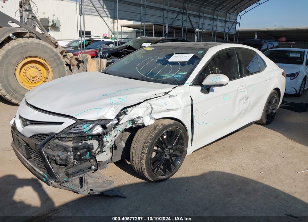 2022 TOYOTA CAMRY XSE VIN: 4T1K61AK3NU020896