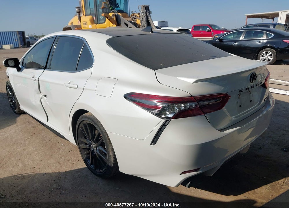 2022 TOYOTA CAMRY XSE VIN: 4T1K61AK3NU020896