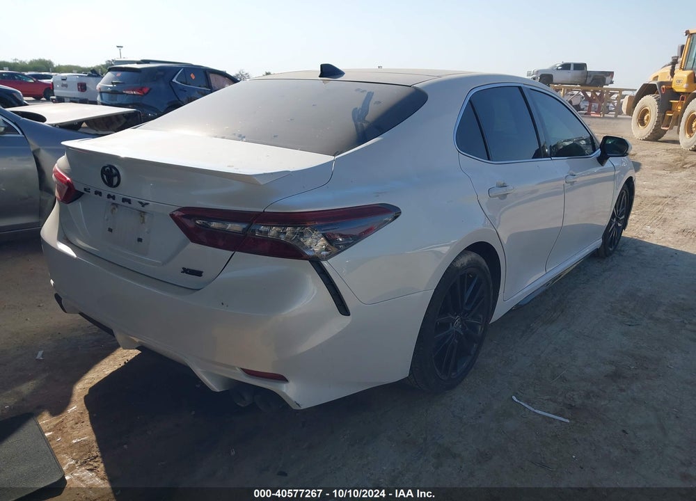 2022 TOYOTA CAMRY XSE VIN: 4T1K61AK3NU020896