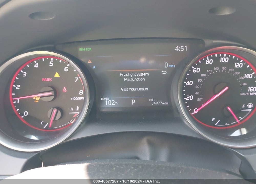2022 TOYOTA CAMRY XSE VIN: 4T1K61AK3NU020896