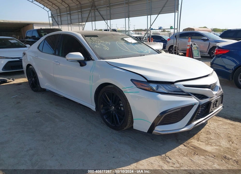 2022 TOYOTA CAMRY XSE VIN: 4T1K61AK3NU020896