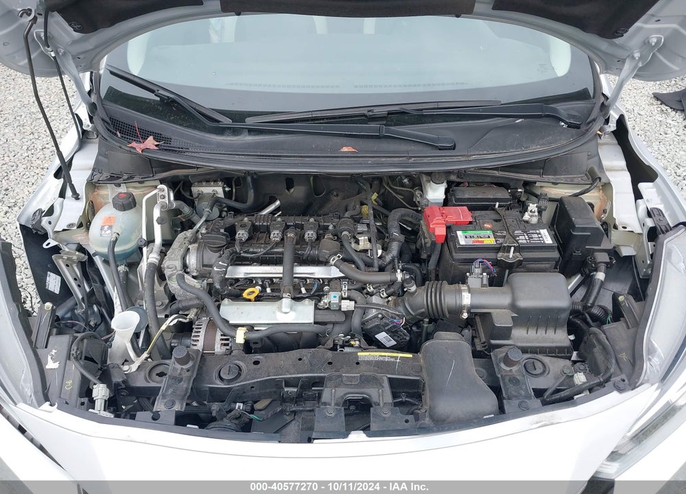 2021 NISSAN VERSA SV XTRONIC CVT VIN: 3N1CN8EV0ML827980