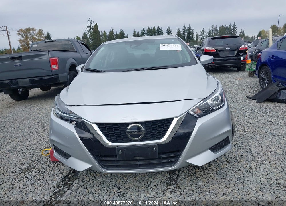 2021 NISSAN VERSA SV XTRONIC CVT VIN: 3N1CN8EV0ML827980