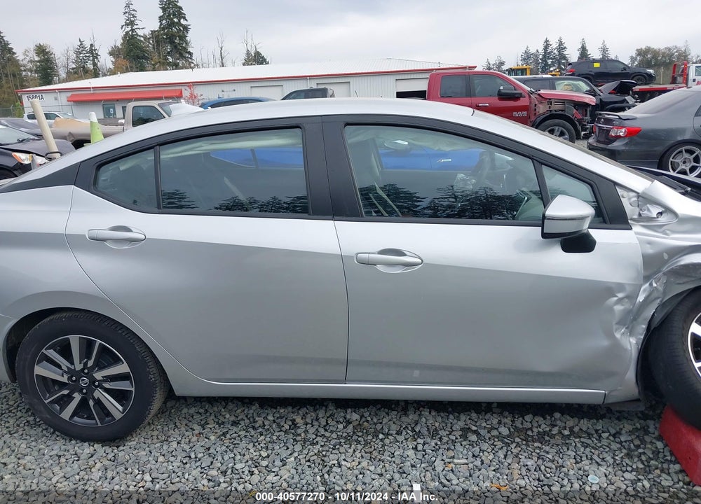 2021 NISSAN VERSA SV XTRONIC CVT VIN: 3N1CN8EV0ML827980
