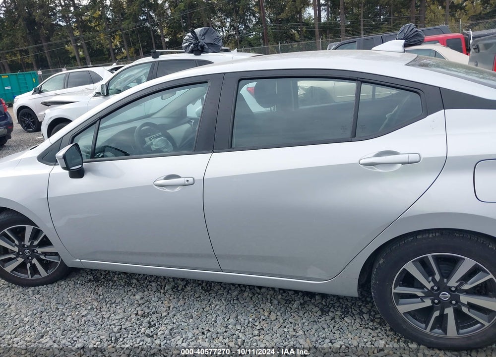 2021 NISSAN VERSA SV XTRONIC CVT VIN: 3N1CN8EV0ML827980