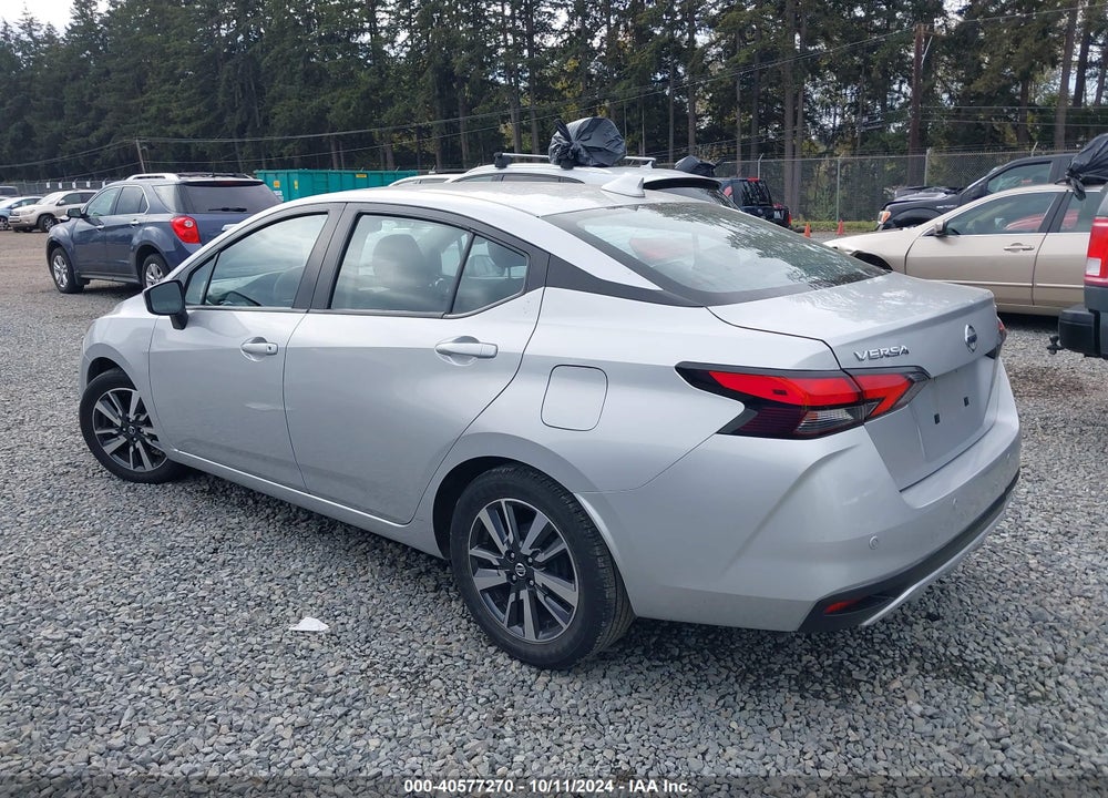 2021 NISSAN VERSA SV XTRONIC CVT VIN: 3N1CN8EV0ML827980