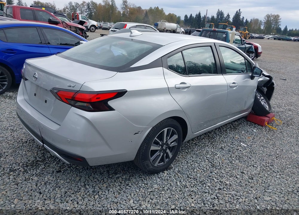 2021 NISSAN VERSA SV XTRONIC CVT VIN: 3N1CN8EV0ML827980