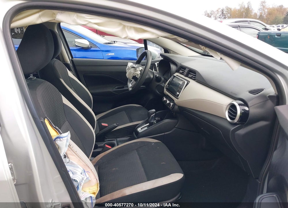 2021 NISSAN VERSA SV XTRONIC CVT VIN: 3N1CN8EV0ML827980