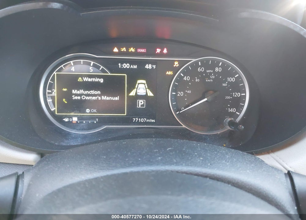 2021 NISSAN VERSA SV XTRONIC CVT VIN: 3N1CN8EV0ML827980