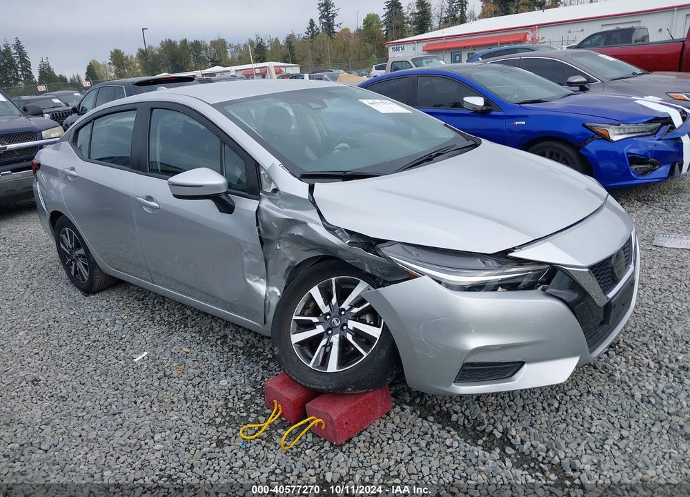 2021 NISSAN VERSA SV XTRONIC CVT VIN: 3N1CN8EV0ML827980