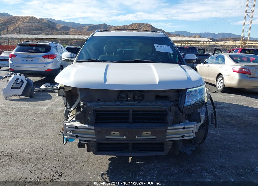 2017 FORD EXPLORER LIMITED VIN: 1FM5K7F83HGB40273