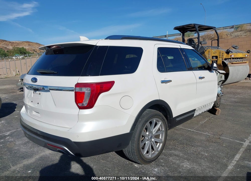 2017 FORD EXPLORER LIMITED VIN: 1FM5K7F83HGB40273