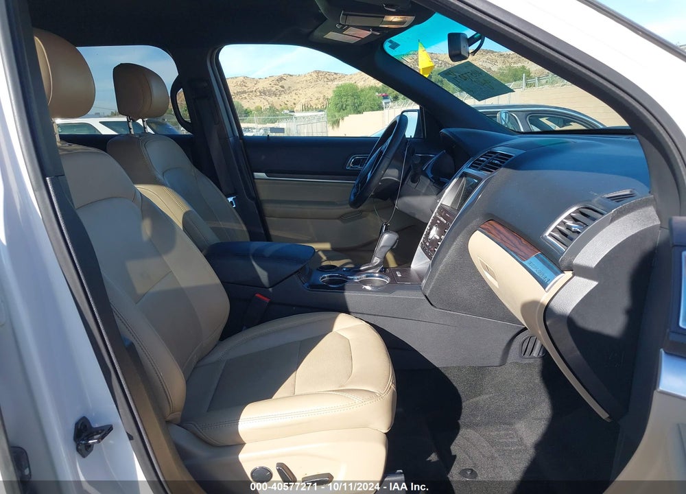 2017 FORD EXPLORER LIMITED VIN: 1FM5K7F83HGB40273