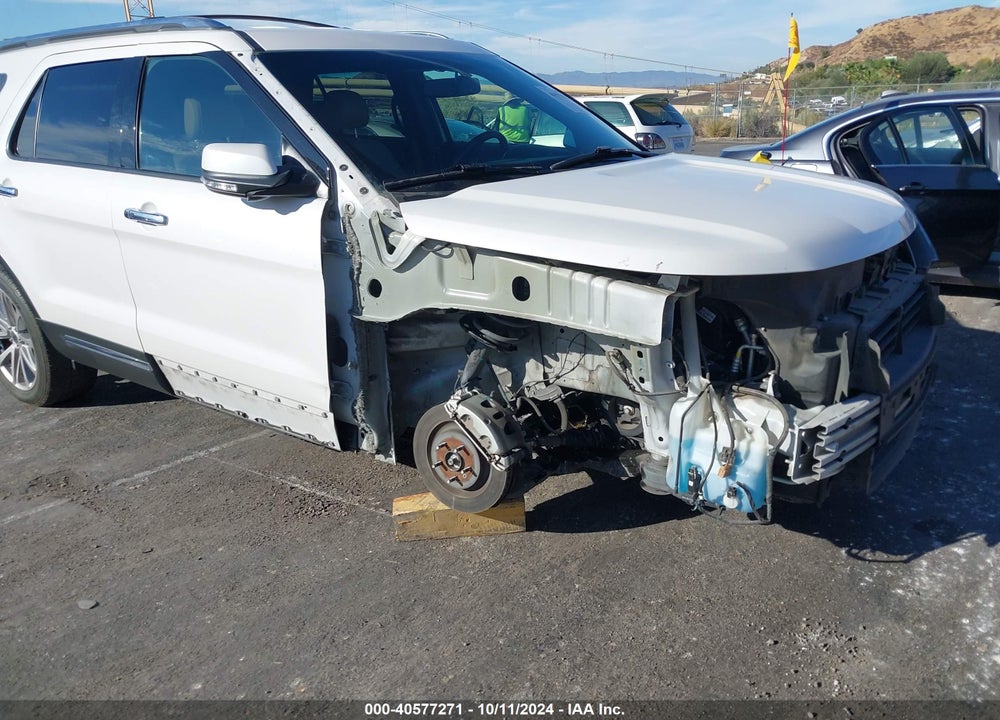 2017 FORD EXPLORER LIMITED VIN: 1FM5K7F83HGB40273