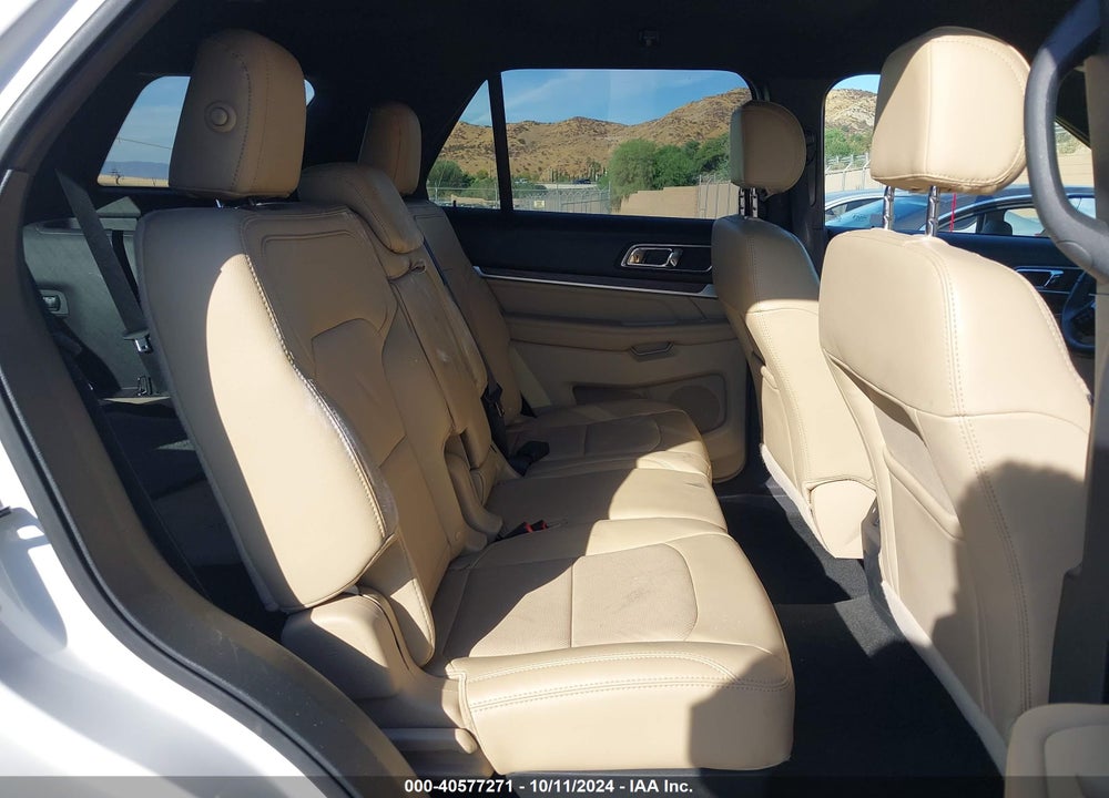 2017 FORD EXPLORER LIMITED VIN: 1FM5K7F83HGB40273