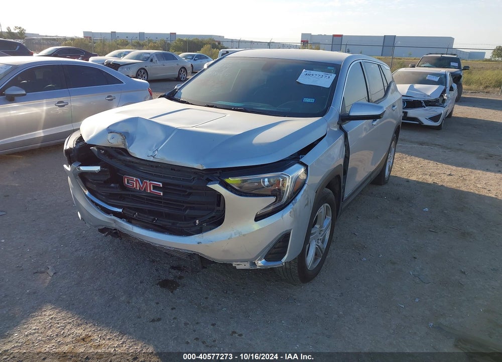 2018 GMC TERRAIN SLE VIN: 3GKALMEX6JL262672