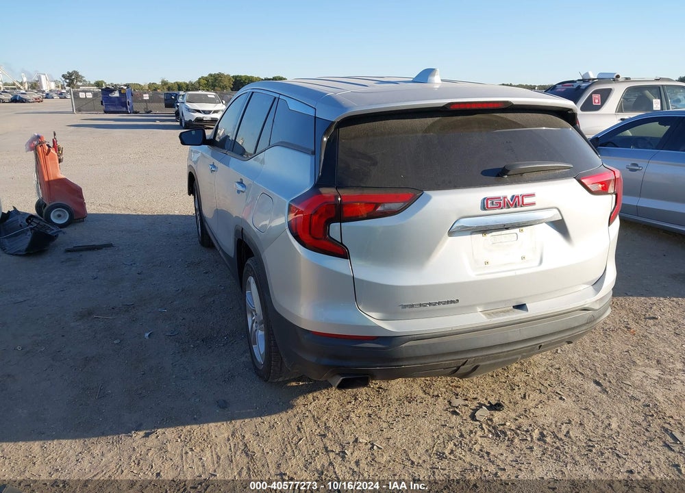 2018 GMC TERRAIN SLE VIN: 3GKALMEX6JL262672