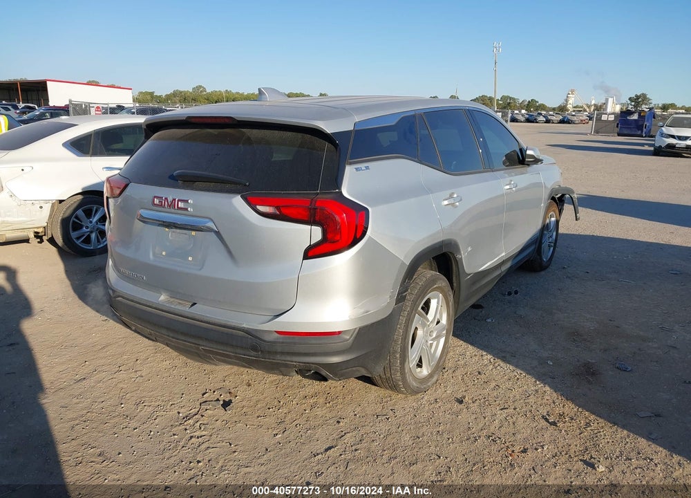 2018 GMC TERRAIN SLE VIN: 3GKALMEX6JL262672