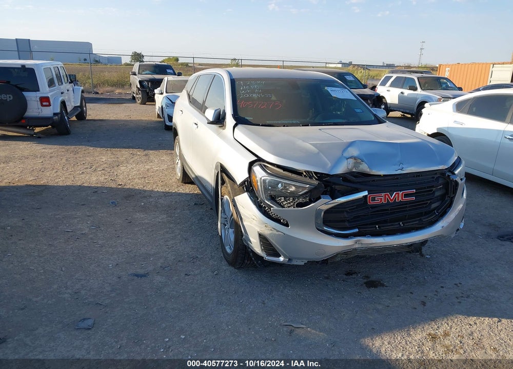 2018 GMC TERRAIN SLE VIN: 3GKALMEX6JL262672
