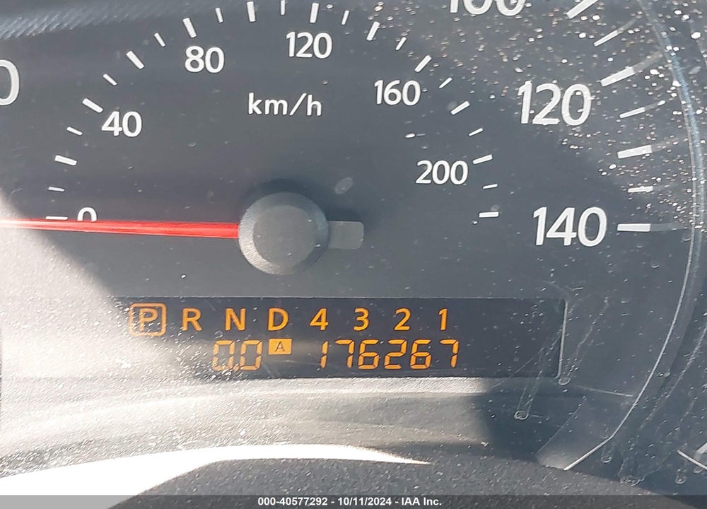 2004 NISSAN TITAN SE VIN: 1N6AA06B04N575750