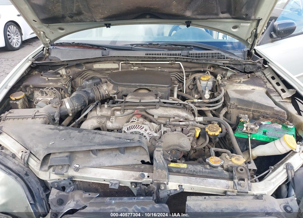 2005 SUBARU OUTBACK 2.5I VIN: 4S4BP61C357371387