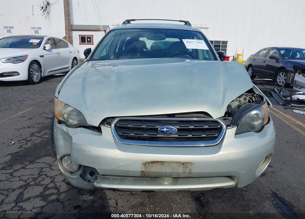 2005 SUBARU OUTBACK 2.5I VIN: 4S4BP61C357371387